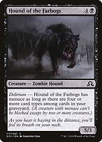 Hound of the Farbogs - Shadows over Innistrad