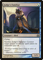 Judge's Familiar - Return to Ravnica