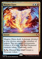 Magma Opus - Secrets of Strixhaven Commander