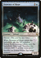 Drowner of Hope - Battle for Zendikar