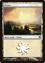 Plains - Duel Decks: Heroes vs. Monsters