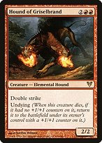 Hound of Griselbrand - Avacyn Restored