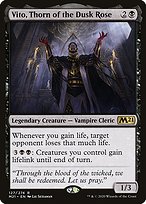 Vito, Thorn of the Dusk Rose - Core Set 2021