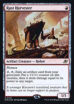 Rust Harvester - Edge of Eternities Promos