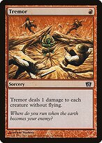 Tremor - Eighth Edition - Promo Foil