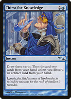 Thirst for Knowledge - Mirrodin