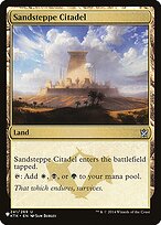 Sandsteppe Citadel - The List