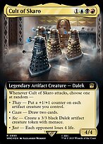 Cult of Skaro - Doctor Who - Surge Foil