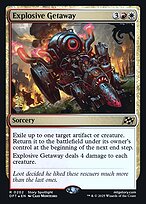 Explosive Getaway - Aetherdrift Promos