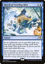 March of Swirling Mist - Kamigawa: Neon Dynasty