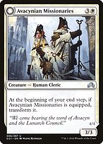 Avacynian Missionaries // Lunarch Inquisitors - Shadows over Innistrad