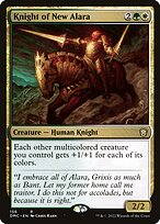 Knight of New Alara - Dominaria United Commander