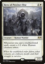 Hero of Precinct One - Ravnica Allegiance Promos