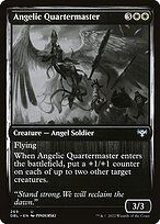 Angelic Quartermaster - Innistrad: Double Feature