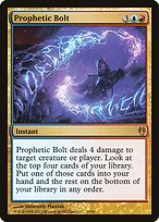 Prophetic Bolt - Duel Decks: Izzet vs. Golgari