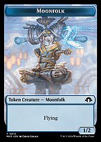 Moonfolk - Modern Horizons 3 Tokens