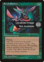 Duendes voladores (Scryb Sprites) - Fourth Edition Foreign Black Border