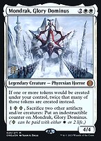 Mondrak, Glory Dominus - Phyrexia: All Will Be One Promos - Promo Foil