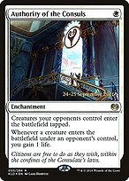 Authority of the Consuls - Kaladesh Promos - Promo Foil