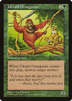 Uktabi Orangutan - Visions