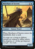 Merchant of Secrets - Commander 2017