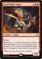 Flameblade Angel - Shadows over Innistrad