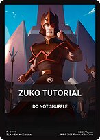 Zuko Tutorial - Avatar: The Last Airbender Beginner Box Front Cards