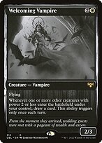 Welcoming Vampire - Innistrad: Double Feature