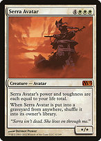 Serra Avatar - Magic 2013