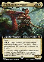 Wayta, Trainer Prodigy - The Lost Caverns of Ixalan Commander