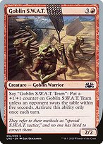 Goblin S.W.A.T. Team - Unsanctioned