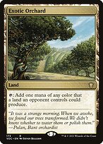 Exotic Orchard - Crimson Vow Commander