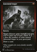 Ancestral Anger - Innistrad: Double Feature