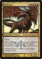 Malfegor - Conflux Promos - Promo Foil