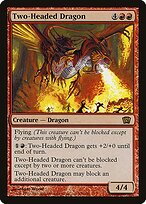 Two-Headed Dragon - Eighth Edition - Promo Foil