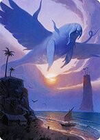 Aeromoeba - Modern Horizons 2 Art Series