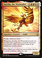 Aurelia, the Warleader - GRN Guild Kit - Promo Foil