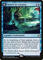 Search for Azcanta // Azcanta, the Sunken Ruin - XLN Treasure Chest - Promo Foil