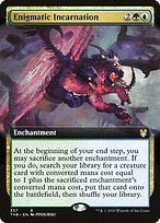 Enigmatic Incarnation - Theros Beyond Death - Extended Art