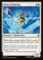 Hero in Training - Marvel Super Heroes