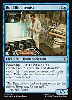 Bold Biochemist - Marvel Super Heroes