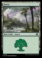 Forest - The Lost Caverns of Ixalan