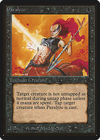 Paralyze - Limited Edition Beta