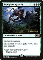 Prodigious Growth - Core Set 2019 Promos