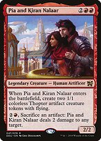 Pia and Kiran Nalaar - Duel Decks: Elves vs. Inventors