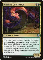 Winding Constrictor - Aether Revolt