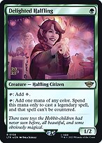 Delighted Halfling - Tales of Middle-earth Promos - Promo Foil