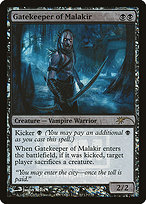 Gatekeeper of Malakir - Friday Night Magic 2010 - Promo Foil