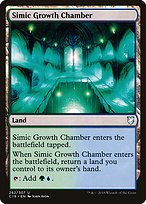 Simic Growth Chamber - Commander 2018