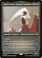 Elesh Norn, Grand Cenobite - Multiverse Legends - Etched Foil